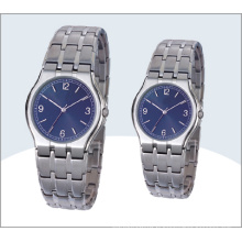 Acier inoxydable Couple montres et montre à Quartz 15192